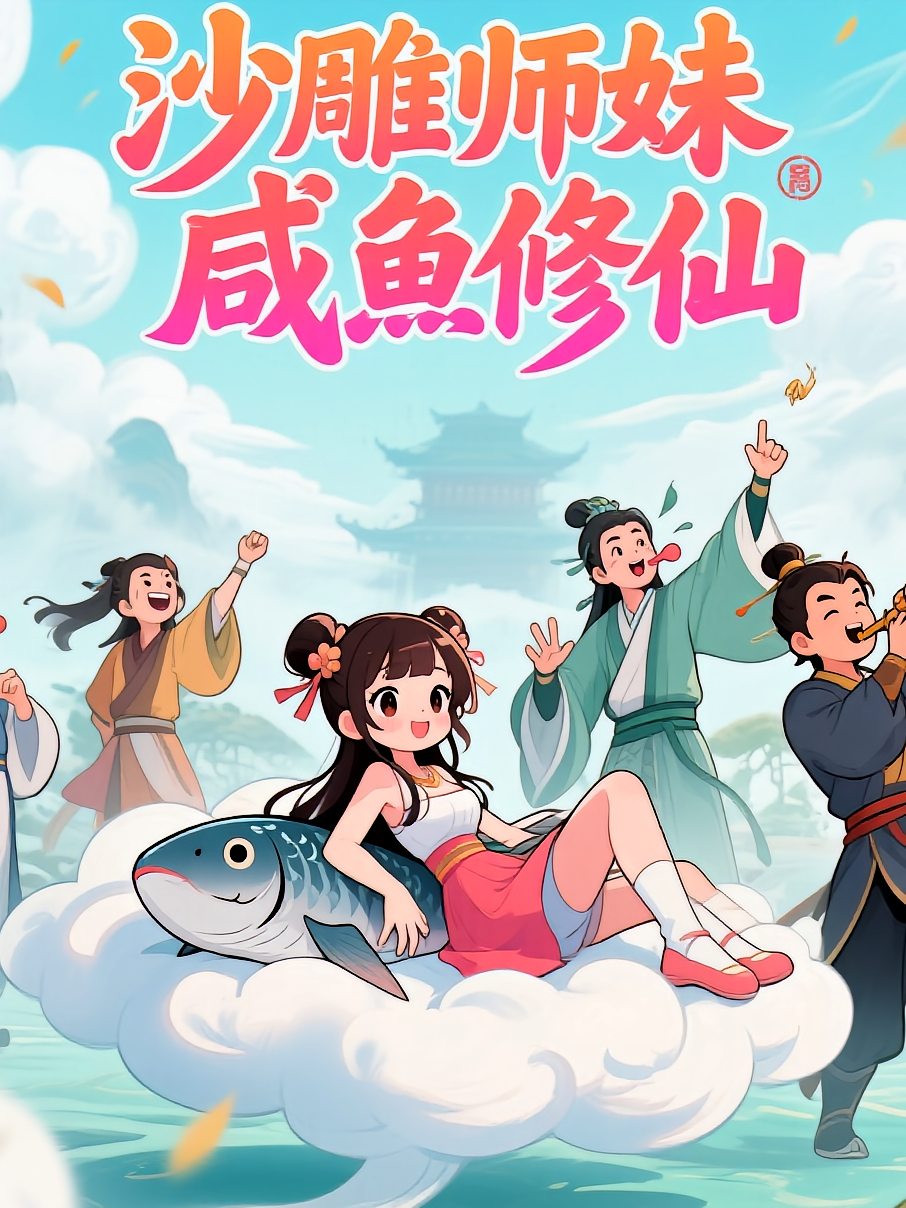 沙雕师妹咸鱼修仙