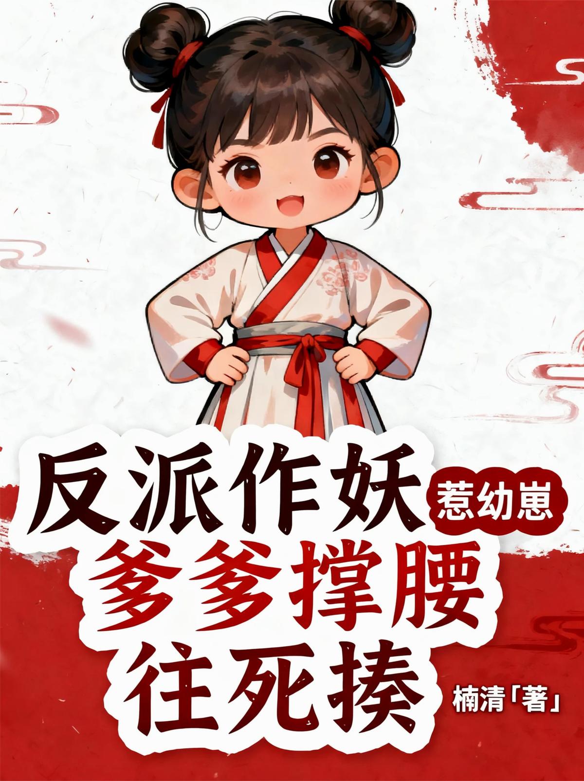 反派作妖惹幼崽，爹爹撑腰往死揍