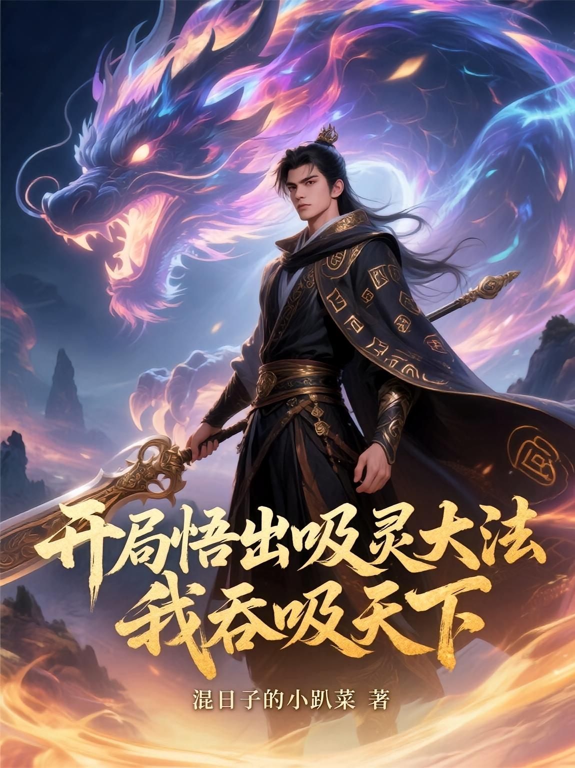 开局悟出吸灵大法，我吞吸天下