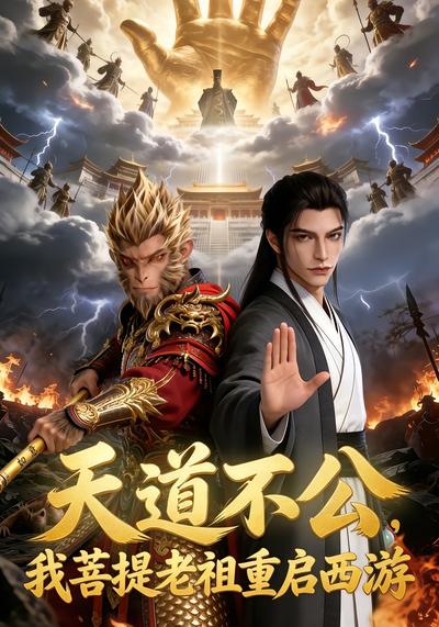 天道不公，我菩提老祖重启西游 - 在线观看