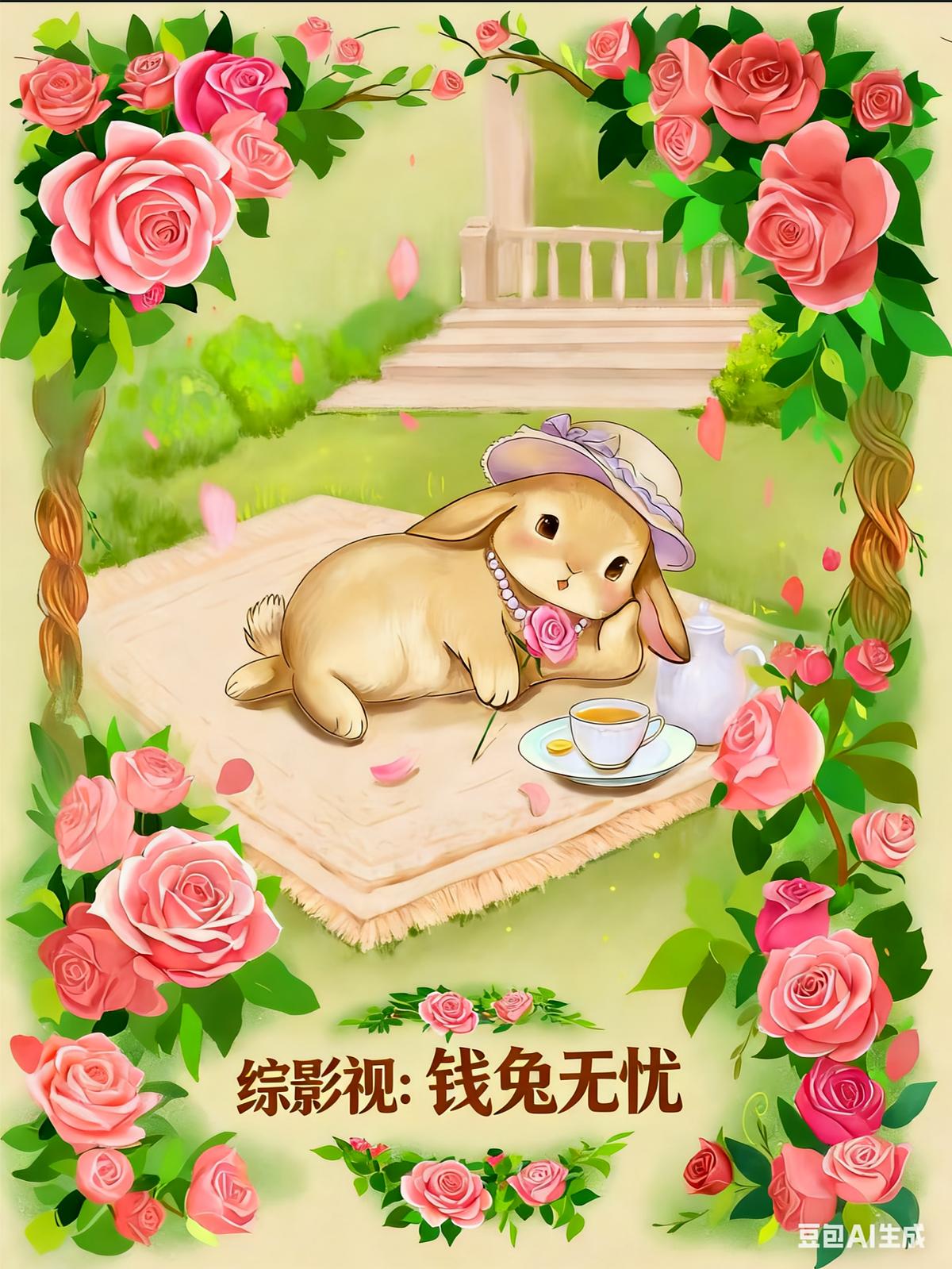 综影视：钱兔无忧