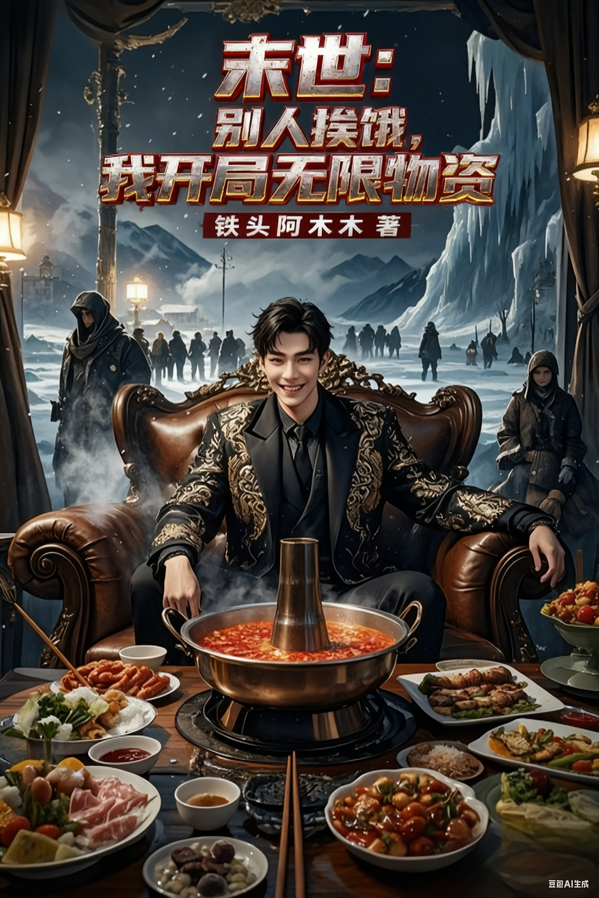 末世：别人挨饿我开局无限物资