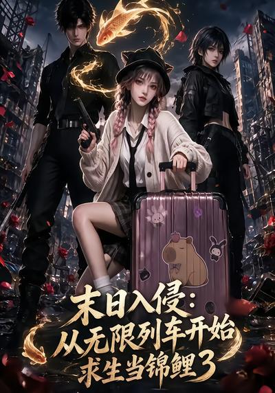 漫剧《末日入侵：从无限列车开始求生当锦鲤3》海报