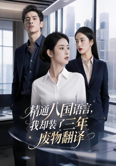 精通八國語言，我卻裝了三年廢物翻譯