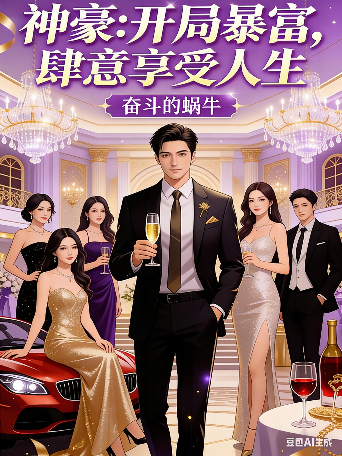 神豪：开局暴富，肆意享受人生
