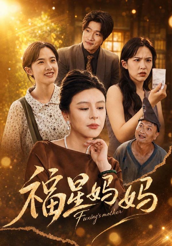 短剧《福星妈妈》海报
