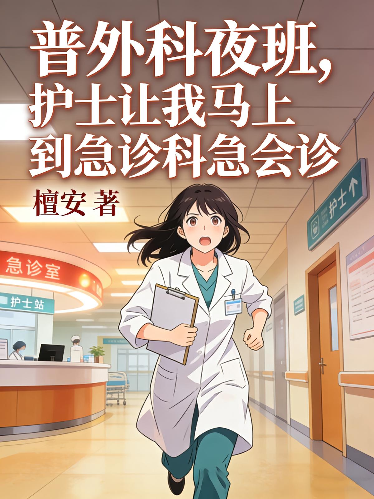 普外科夜班，护士让我马上到急诊科急会诊
