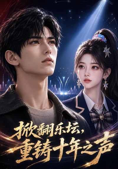 掀翻乐坛，重铸十年之声封面