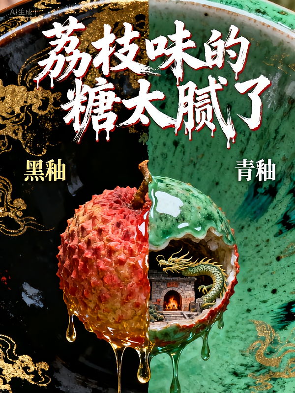 荔枝味的糖太腻了