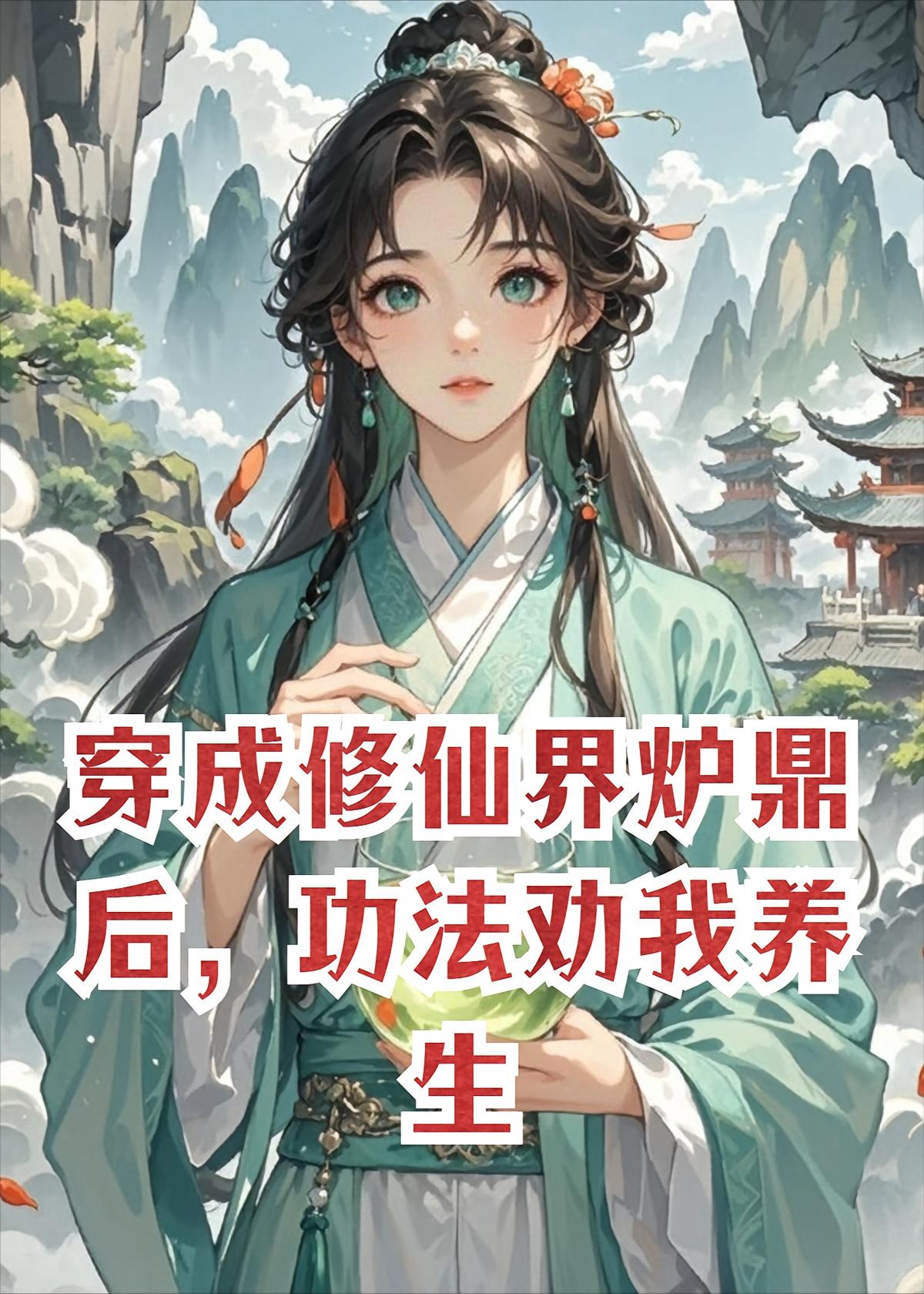 穿成修仙界炉鼎后，功法劝我养生？