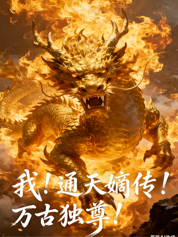 我！通天嫡传！万古独尊！