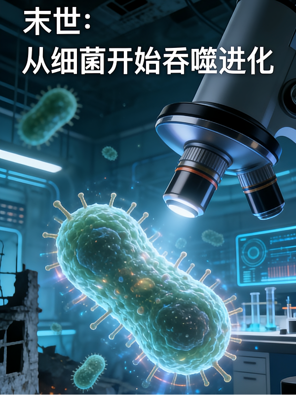 末世：从细菌开始吞噬进化
