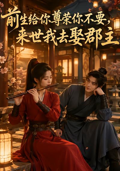 前生给你尊荣你不要，来世我去娶郡主 - 在线观看