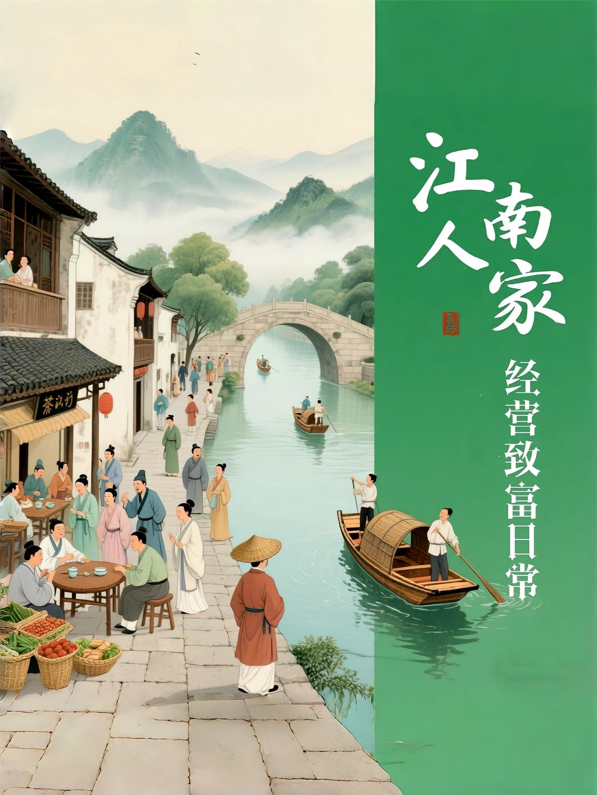 架空古代：江南人家经营致富日常