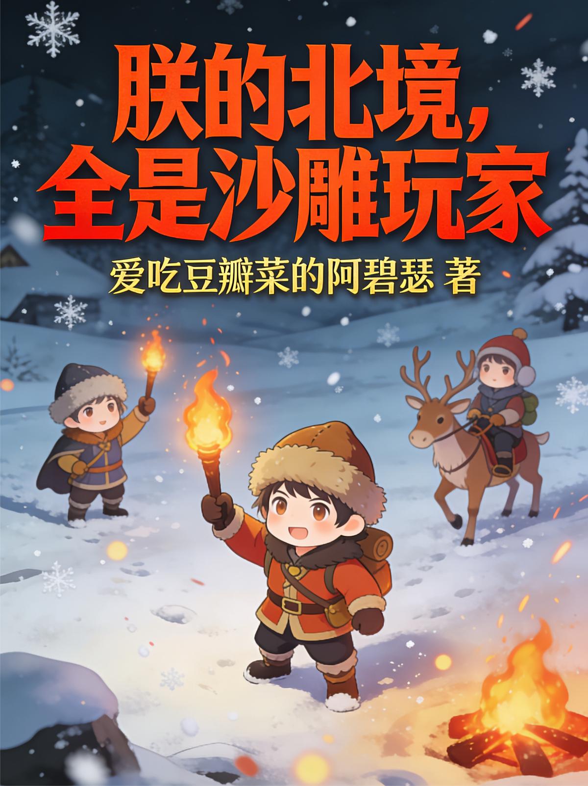 朕的北境，全是沙雕玩家