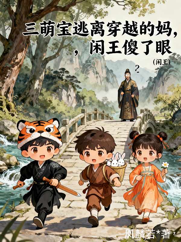 三萌宝逃离穿越的妈，闲王傻了眼