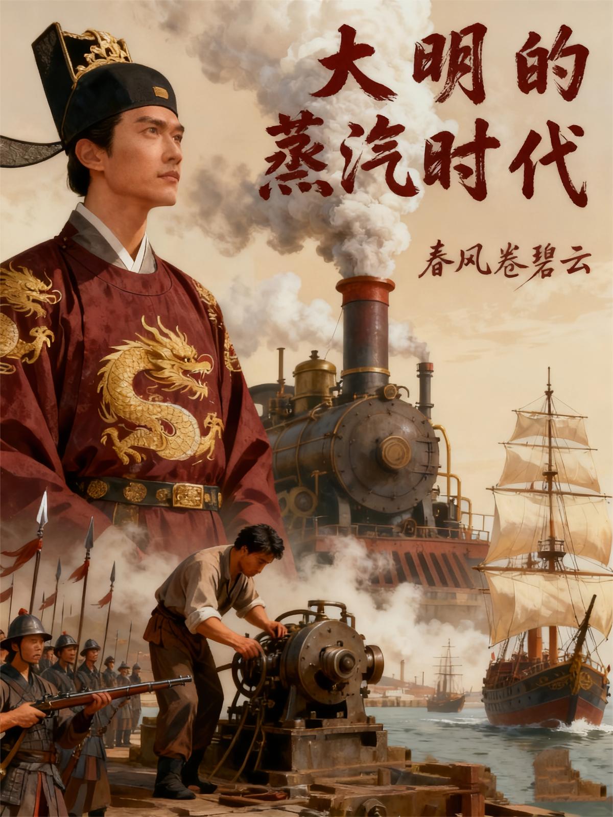 大明的蒸汽时代