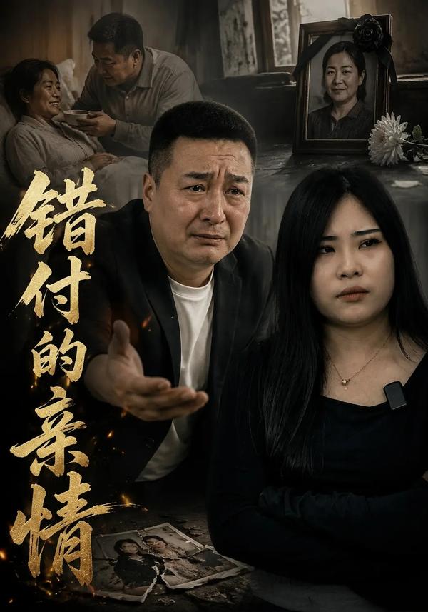 短剧《错付的亲情》海报
