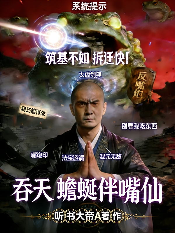 吞天蟾蜍伴嘴仙