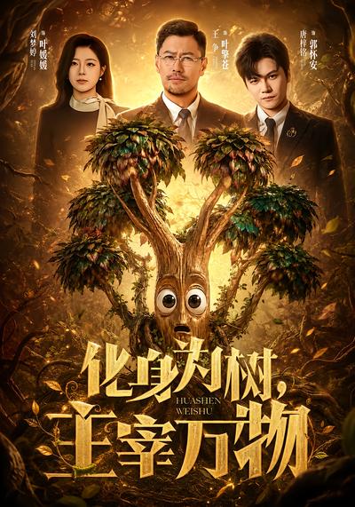 化身為樹主宰萬物
