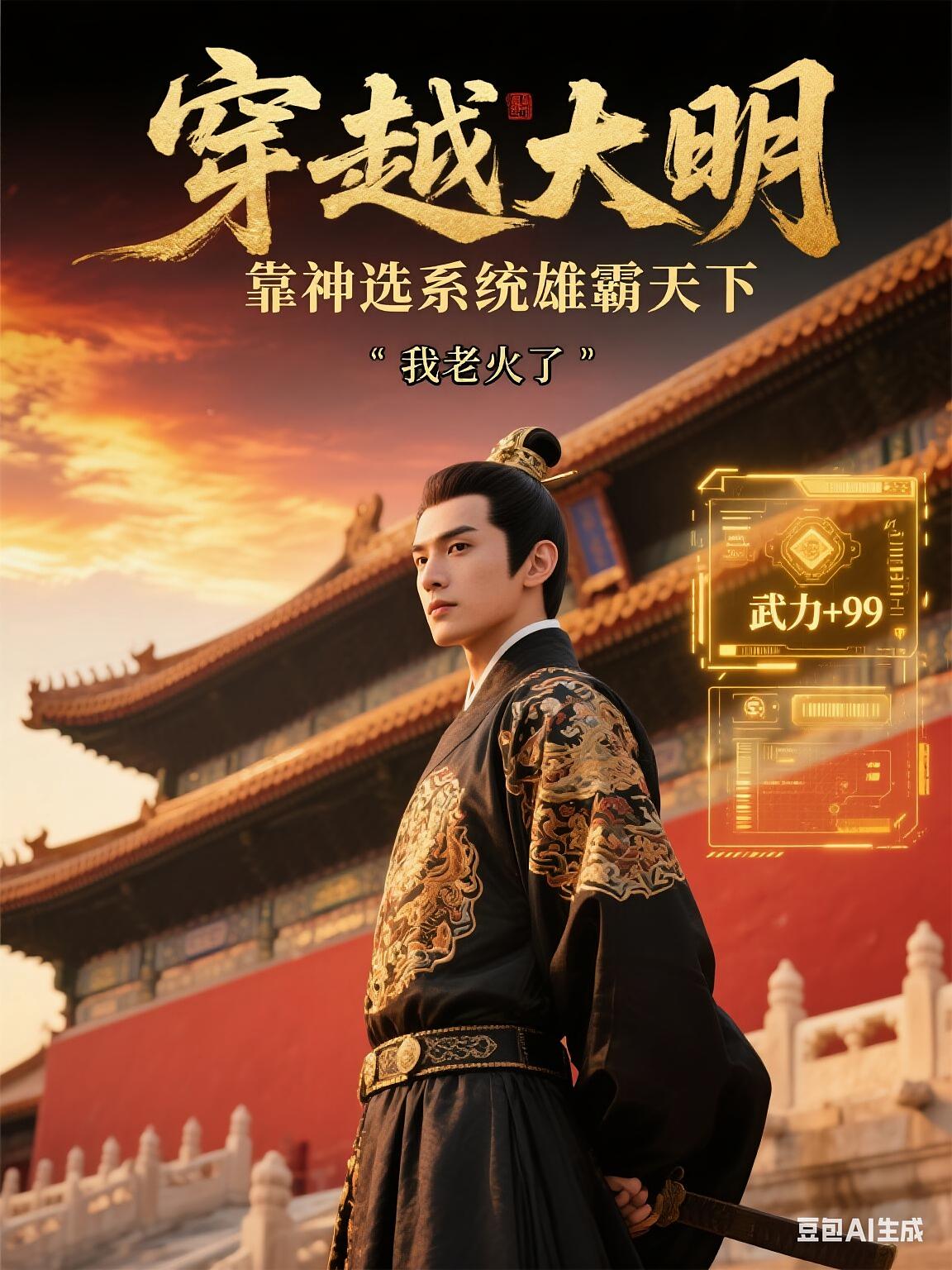穿越大明，靠神选系统雄霸天下