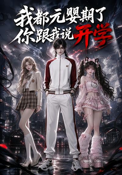 我都元婴期了，你跟我说开学封面