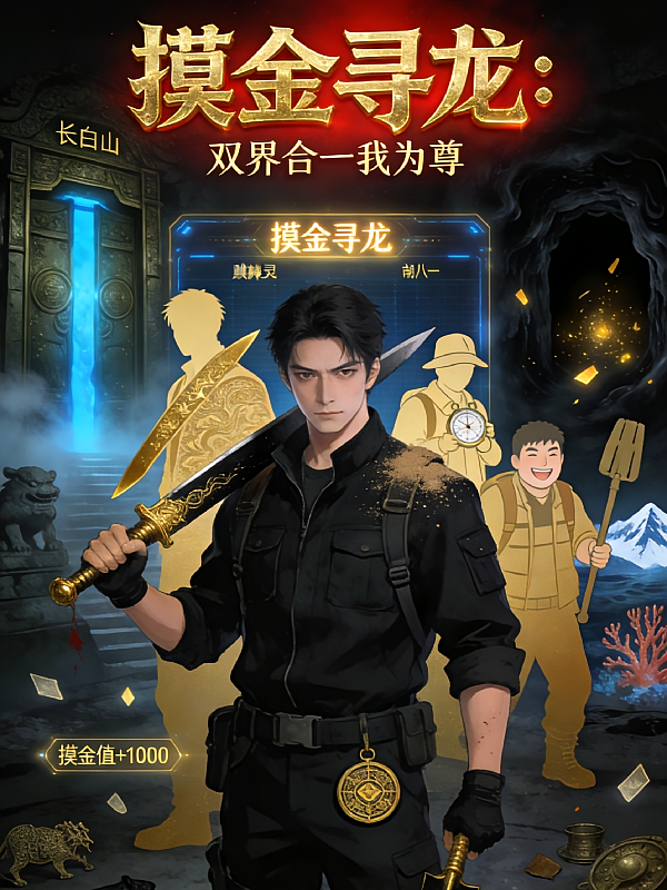 摸金寻龙：双界合一我为尊