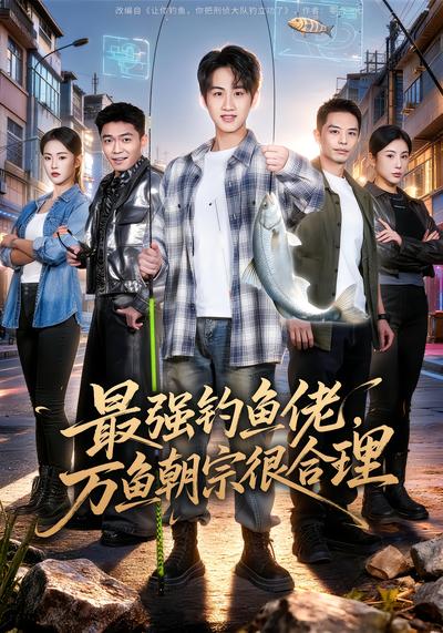 最强钓鱼佬，万鱼朝宗很合理 - 在线观看