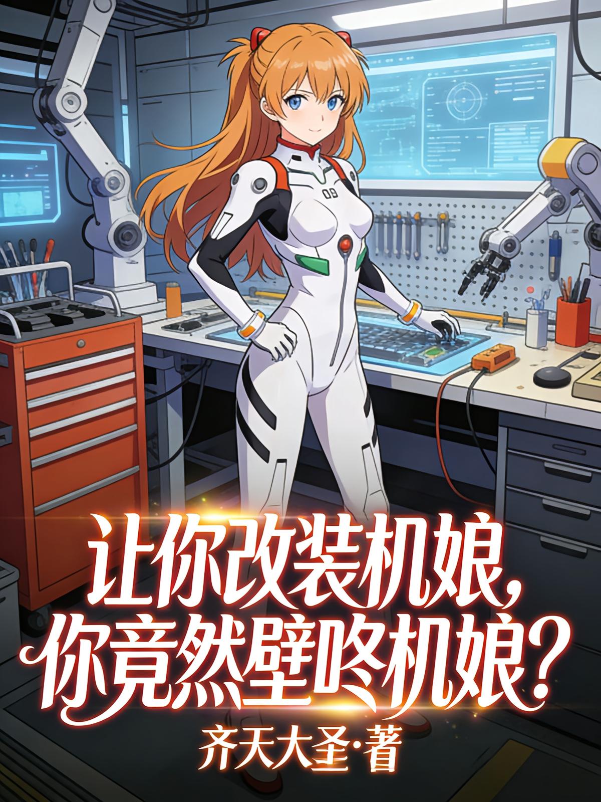 让你改装机娘，你竟然壁咚机娘？