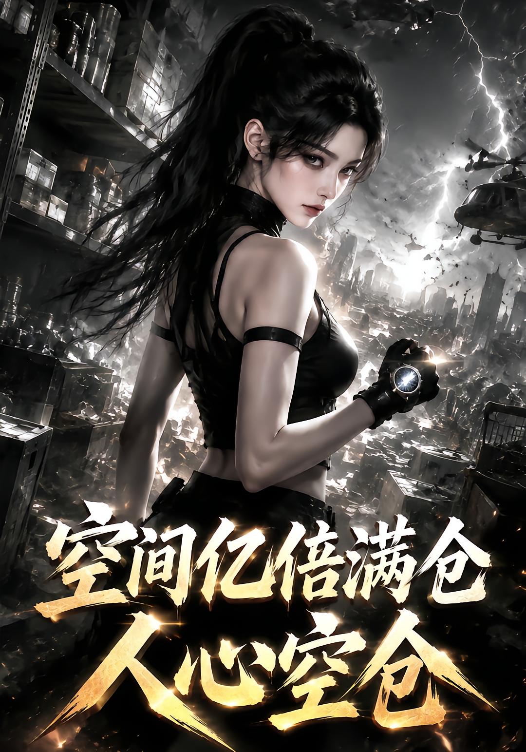 空间亿倍满仓，人心空仓 cover