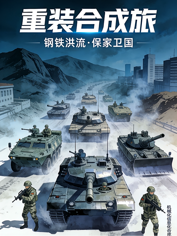 重装合成旅穿越抗日