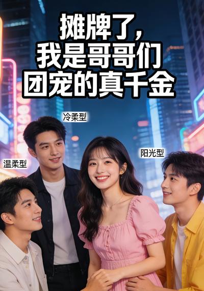 摊牌了，我是哥哥们团宠的真千金