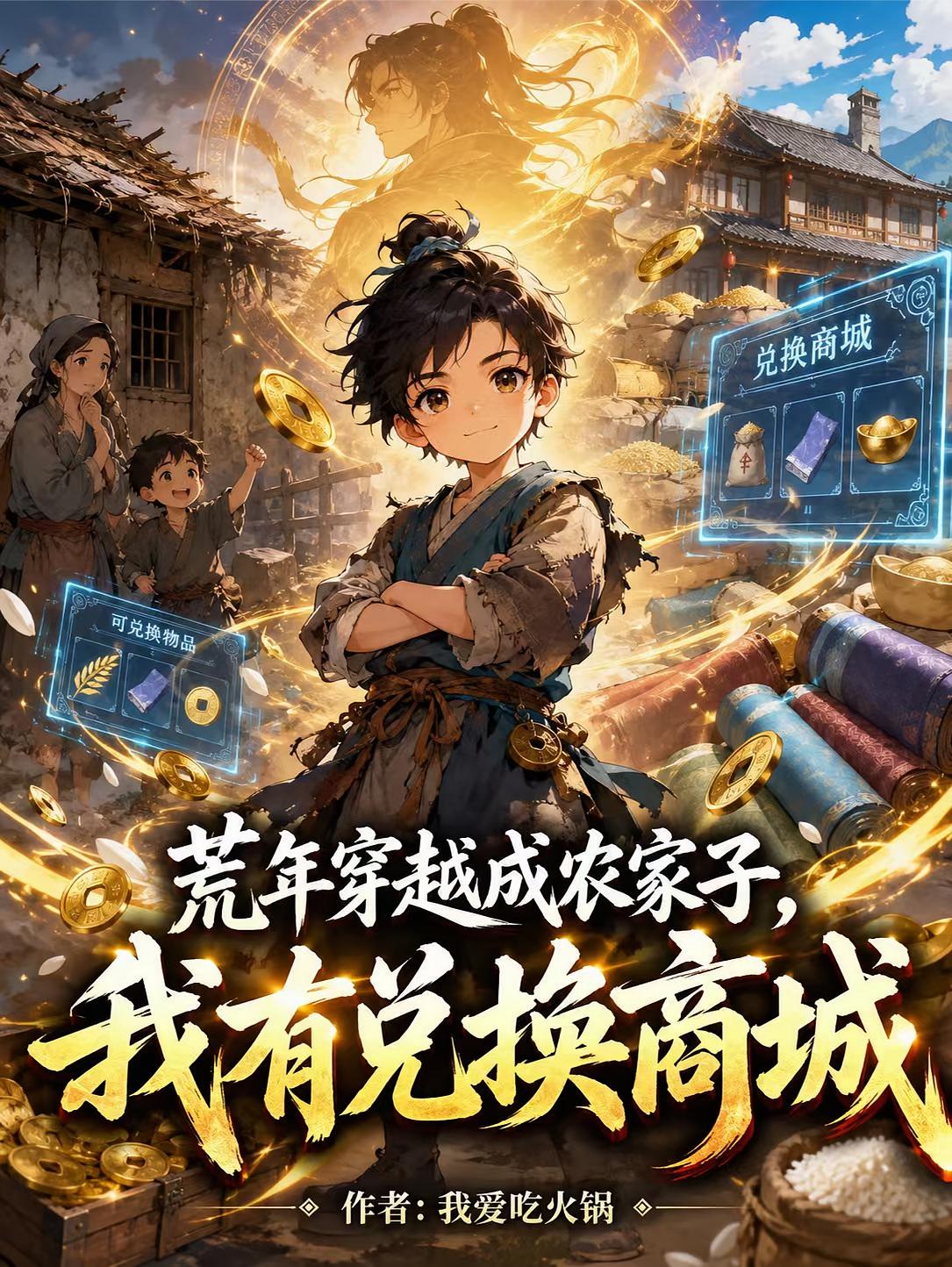 荒年穿越成农家子，我有兑换商城