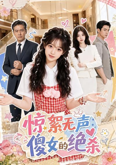 惊絮无声：傻女的绝杀封面
