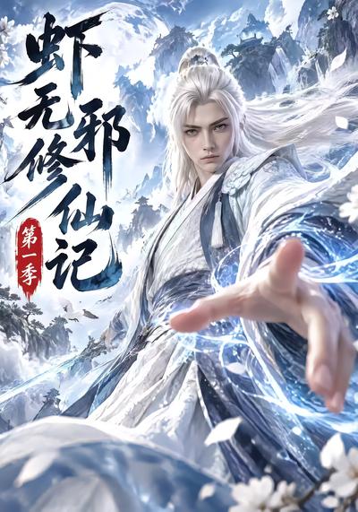 漫剧《虾无邪修仙记第一季》海报