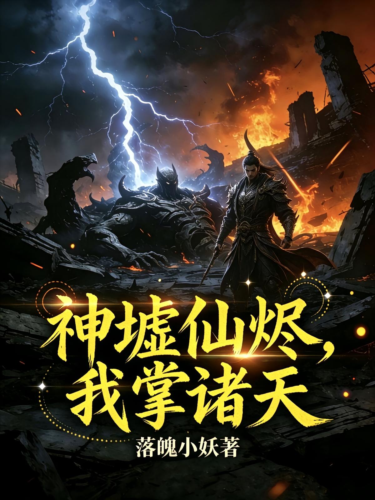 神墟仙烬，我掌诸天