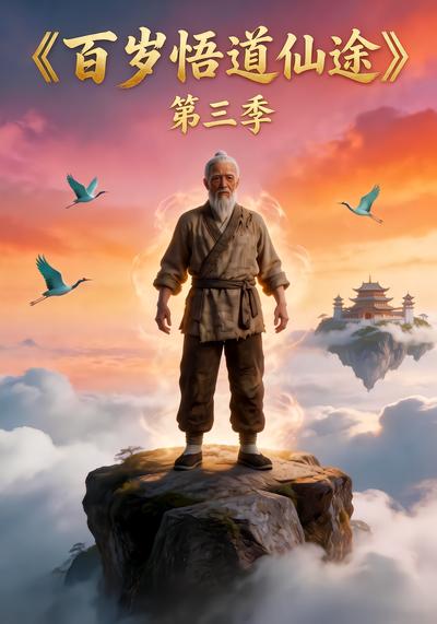 百岁悟道仙途第三季 - 在线观看