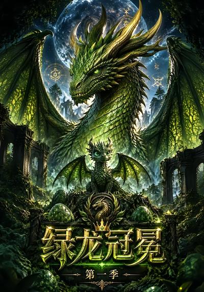 绿龙冠冕第一季封面