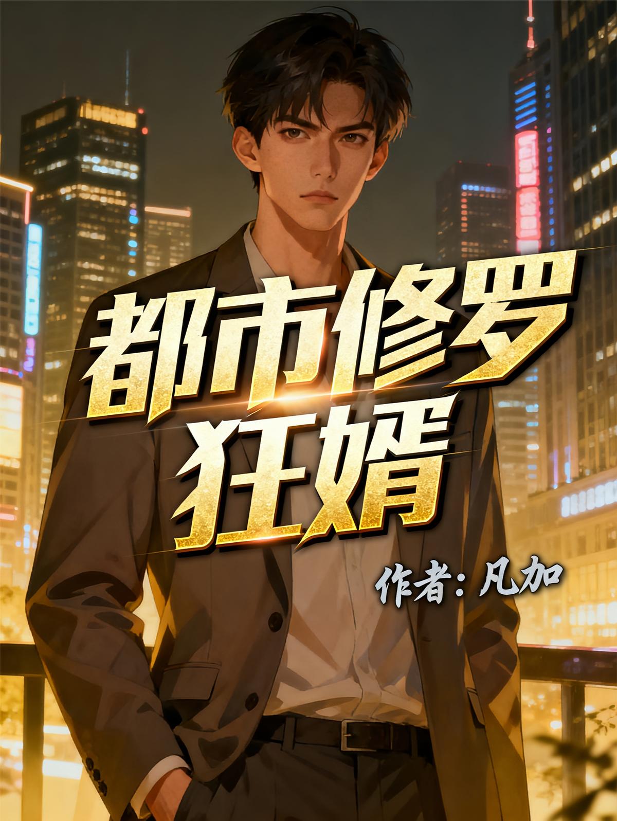 都市修罗狂婿