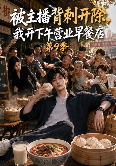 被主播背刺开除，我开下午营业早餐店第9季封面
