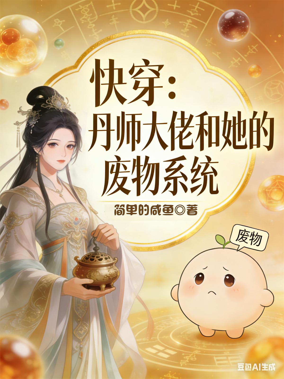 快穿：丹师大佬和她的废物系统