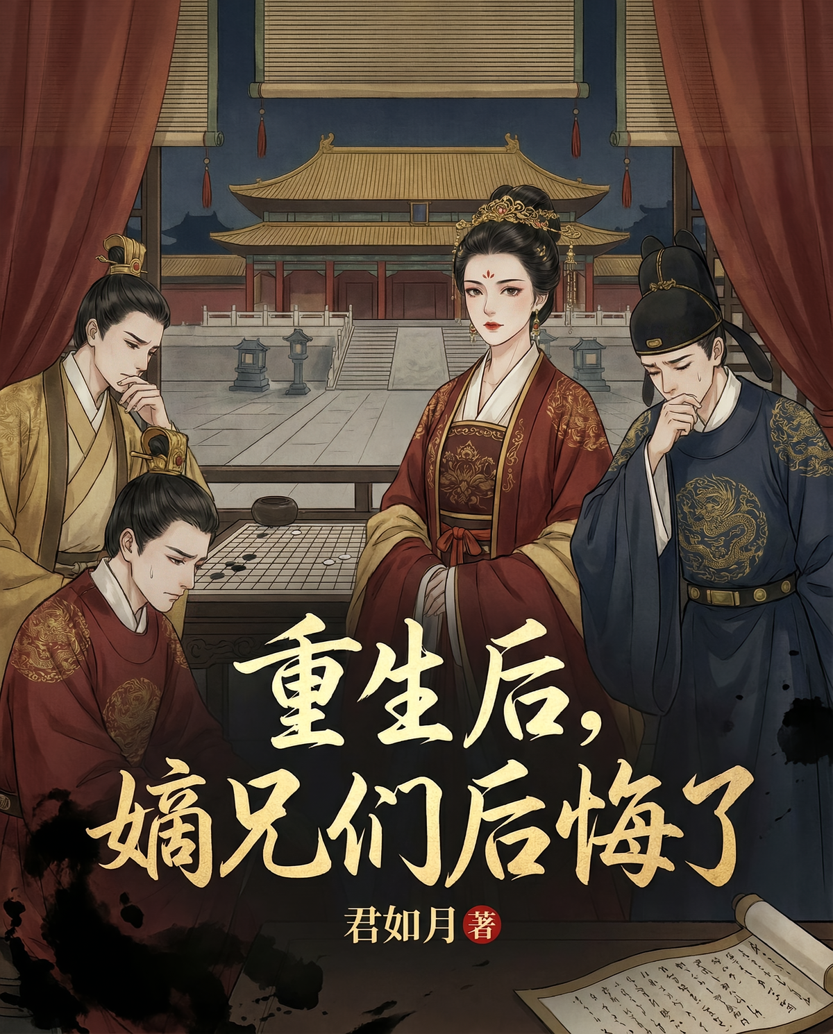 重生后，嫡兄们后悔了