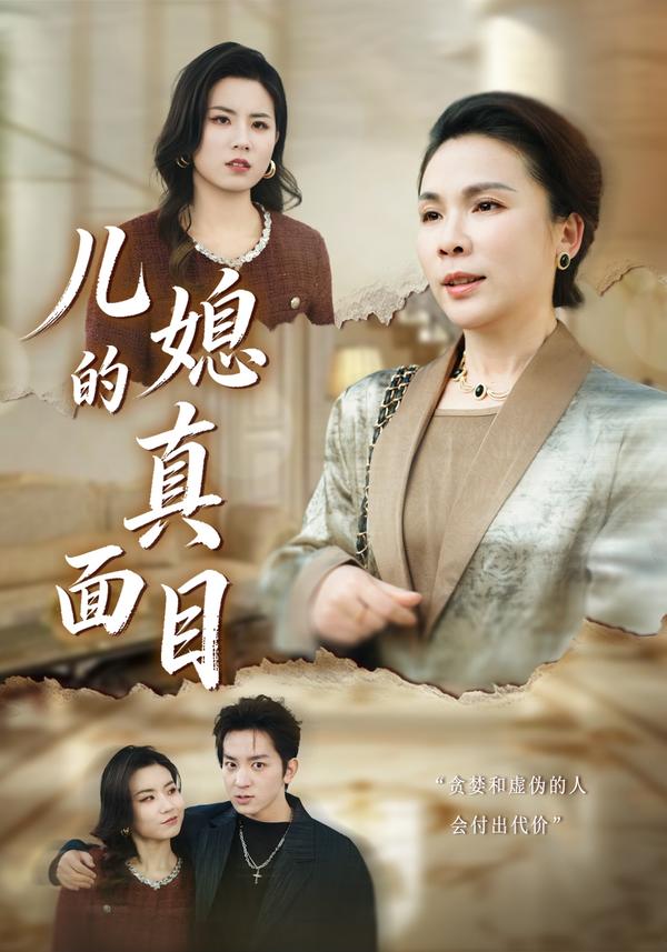 短剧儿媳的真面目海报