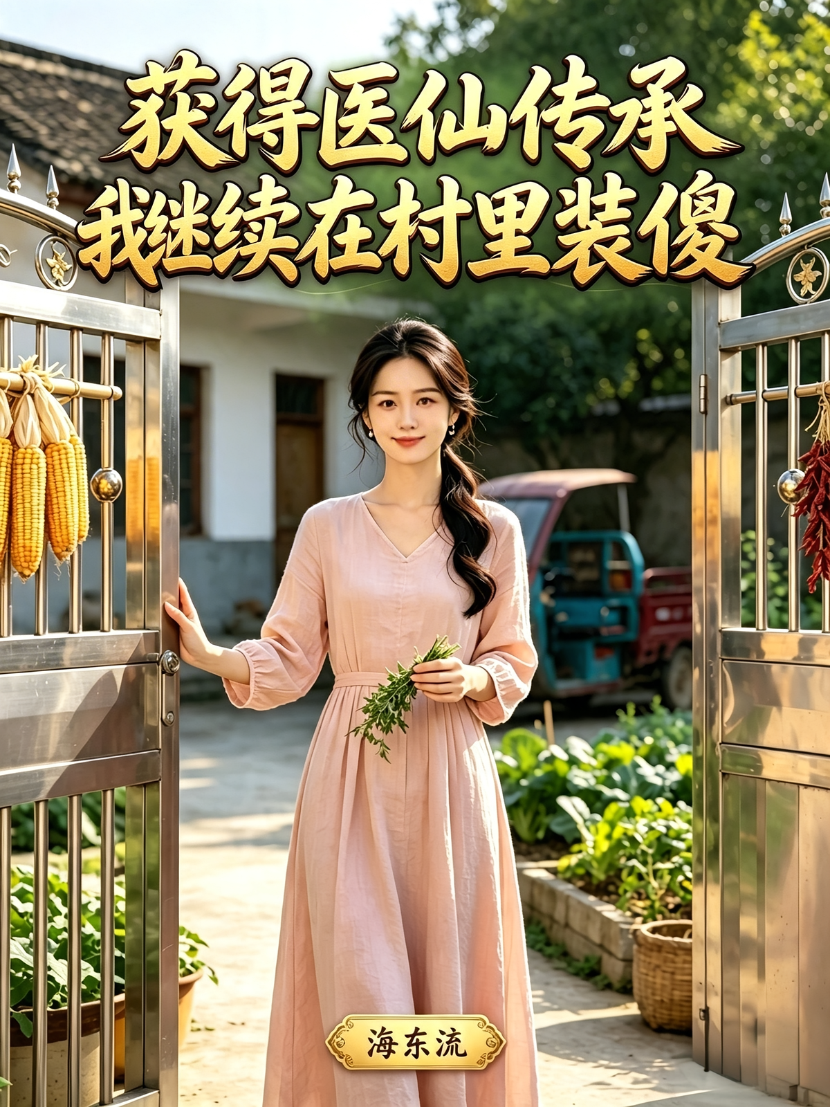 获得医仙传承我继续在村里装傻
