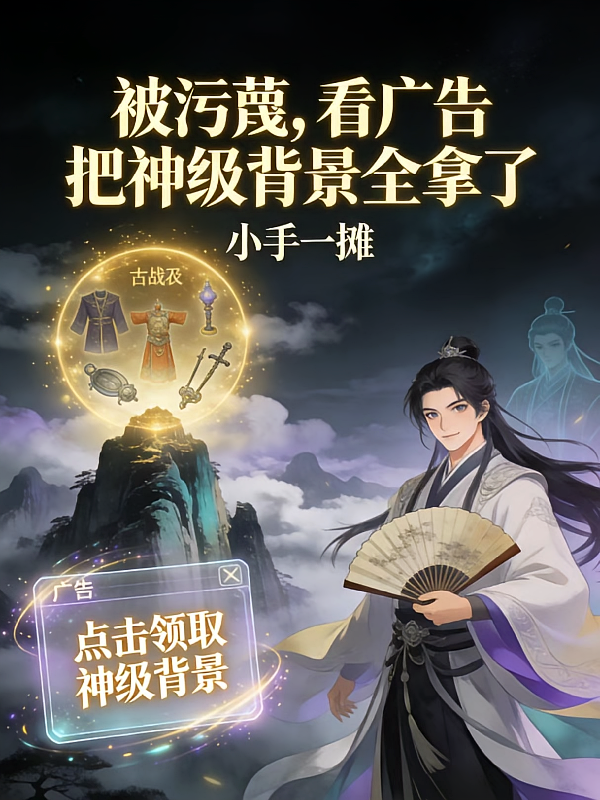被污蔑，看广告把神级背景全拿了