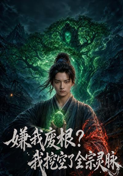 嫌我廢根？我挖空了全宗靈脈