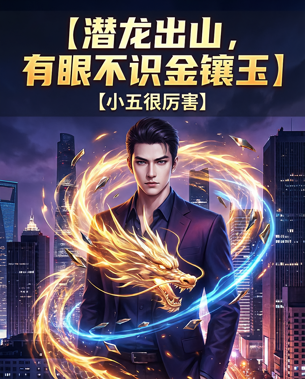潜龙出山，有眼不识金镶玉