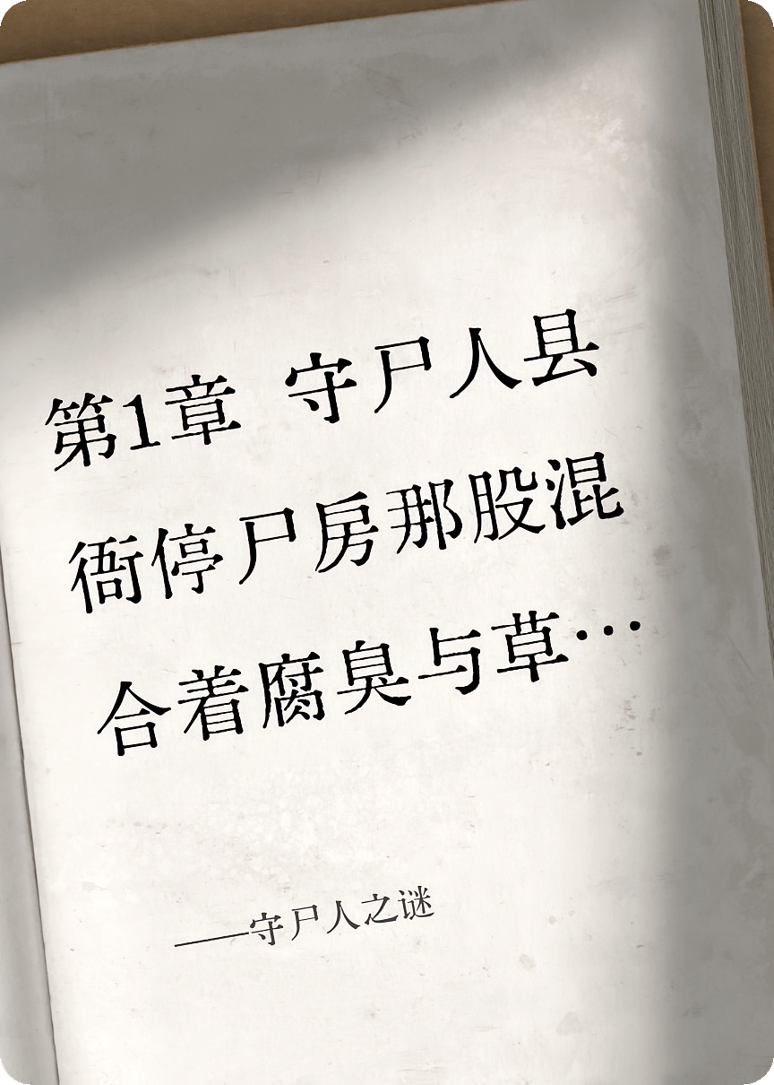 守尸人之谜