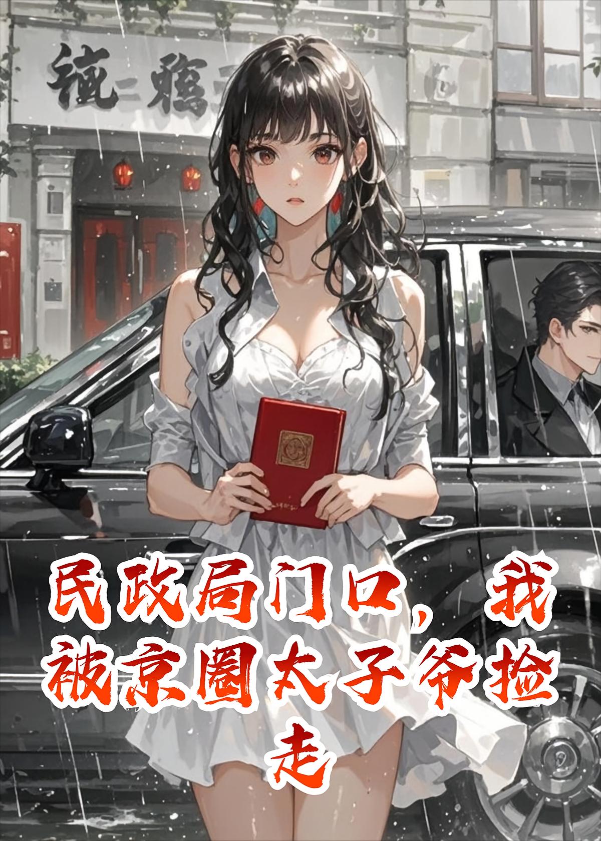 民政局门口，我被京圈太子爷捡走闪婚