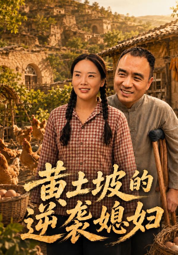 短剧黄土坡的逆袭媳妇海报